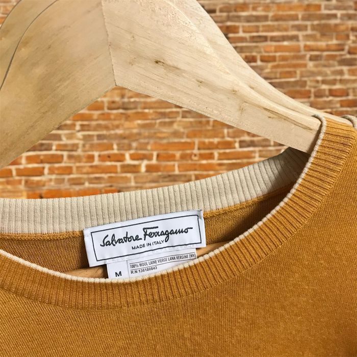 Джемпер Salvatore Ferragamo