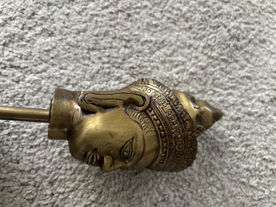 Estatueta busto BUDA BRONZE