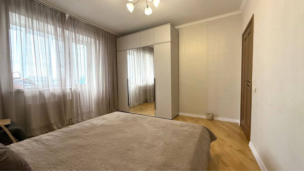 Продаж євро 3-к квартири з ремонтом в м. Буча, вул. Б. Хмельницького