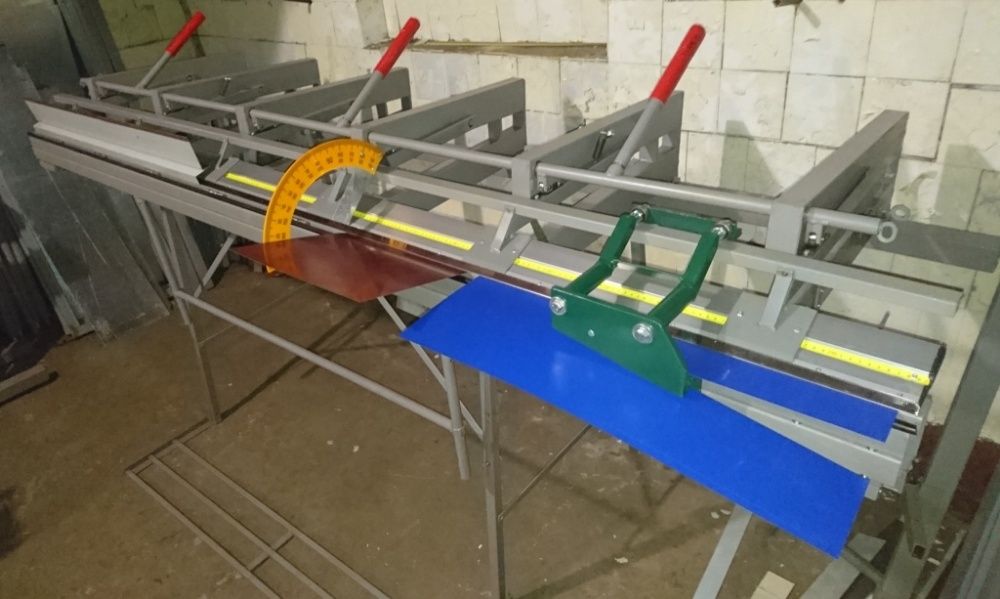 Листогиб, листозгинальний станок ручний  3.0 м.