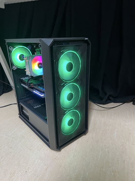 Komputer gamingowy Ryzen 7 RTX 4070 32/512