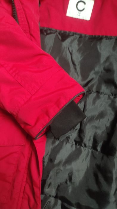 Zimowa parka chłopięca r. 110 Cubus