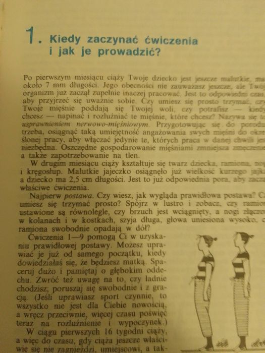 Ćwiczenia gimnastyczne dla kobiet oczekujących dziecka, B. Borys