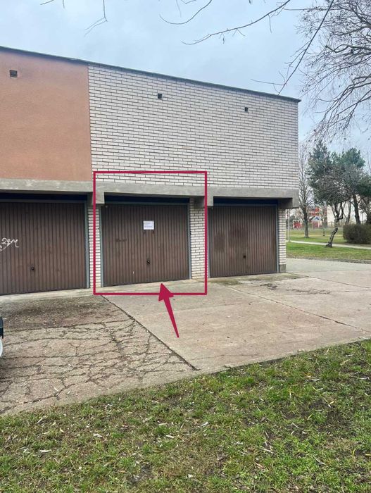 Garaż z prądem i wyposażeniem,  ul. Konwaliowa