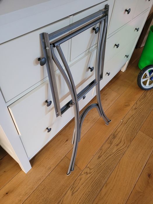 Nogi do stołu metalowe składane