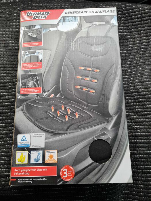 Підігрів сидінь | накидка з підігрівом | подогрев сидения