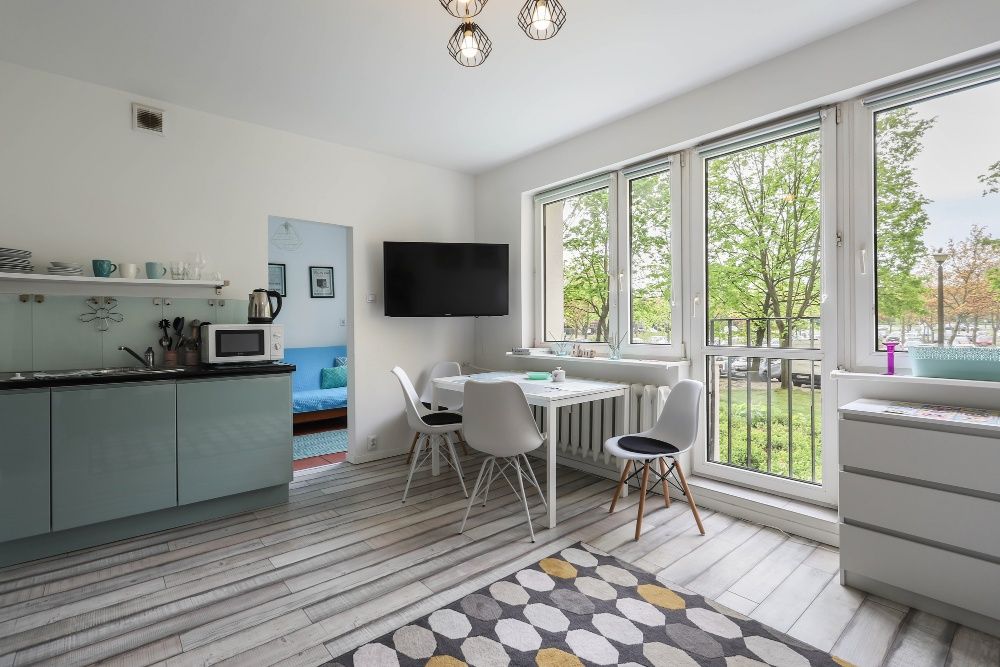 Apartament dwupokojowy Poznan Kopernika