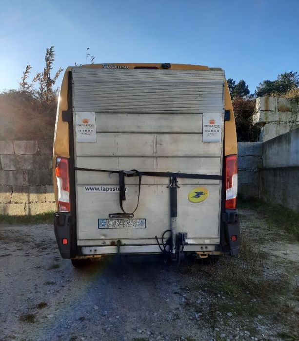 Fiat Ducato 2.0 Mjet 2017 para Peças