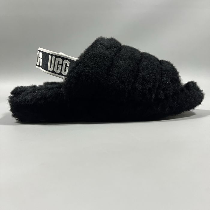Тапочки жіночі UGG Fluff Yeah Slide