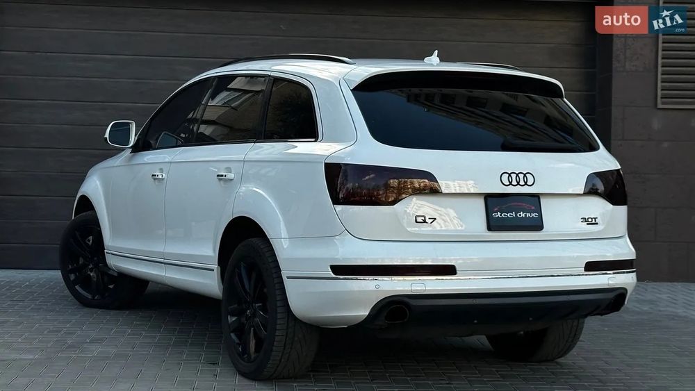 ПРОДАЮ   Audi Q7 2015 4L або обмін на землю,MAN