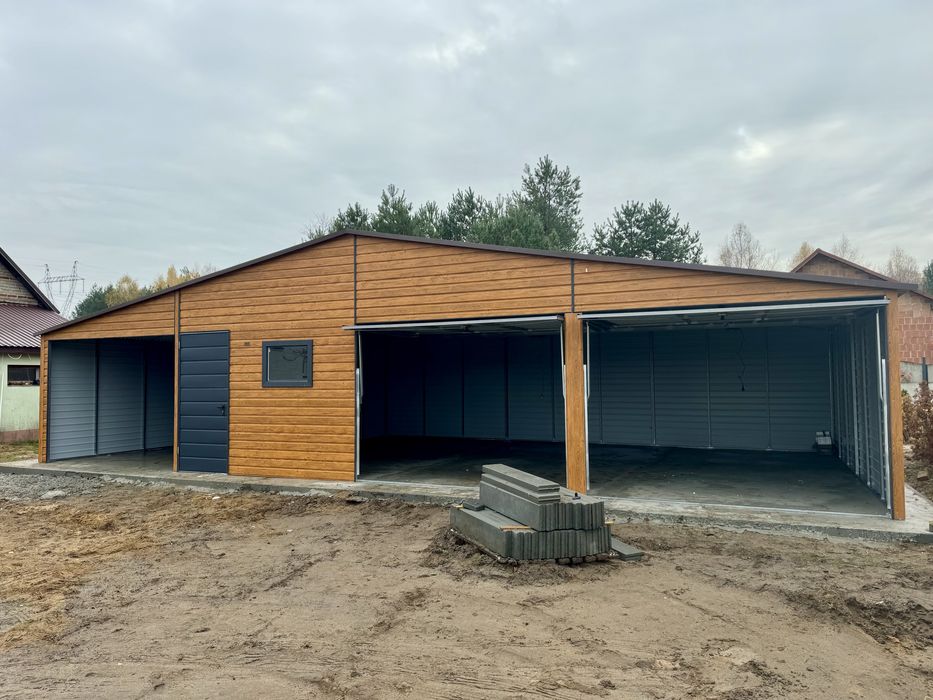 Garaż blaszany 12x6