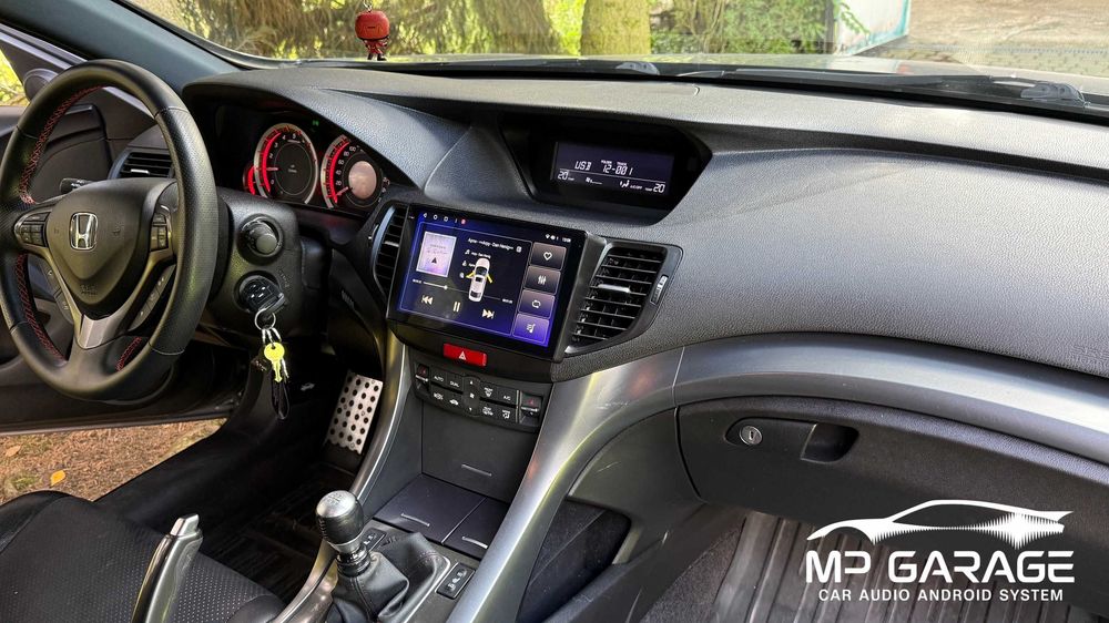 Radio Android_14 Honda Accord 8 LTE CarPlay/AA Qled 4G Montaż