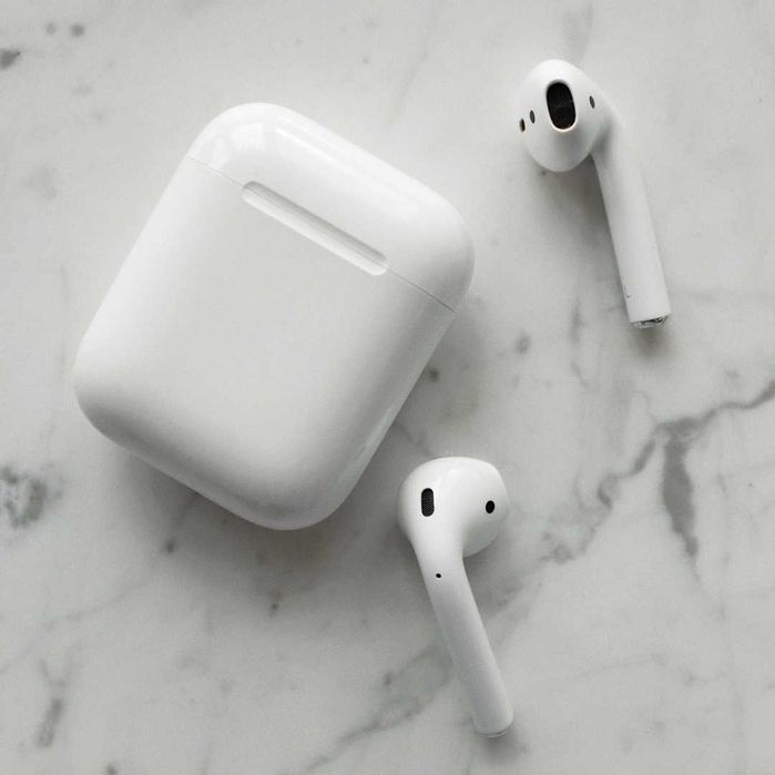 Airpods brancos novos