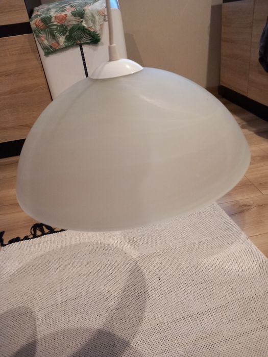 Lampa kuchenna klosz