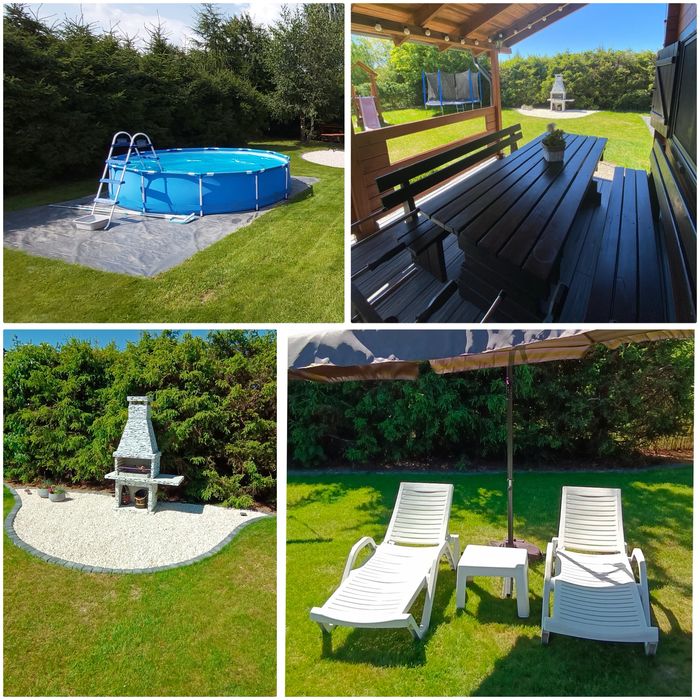 Dom letniskowy rekreacyjny nad jeziorem wynajem Mazury Warmia m. Urowo