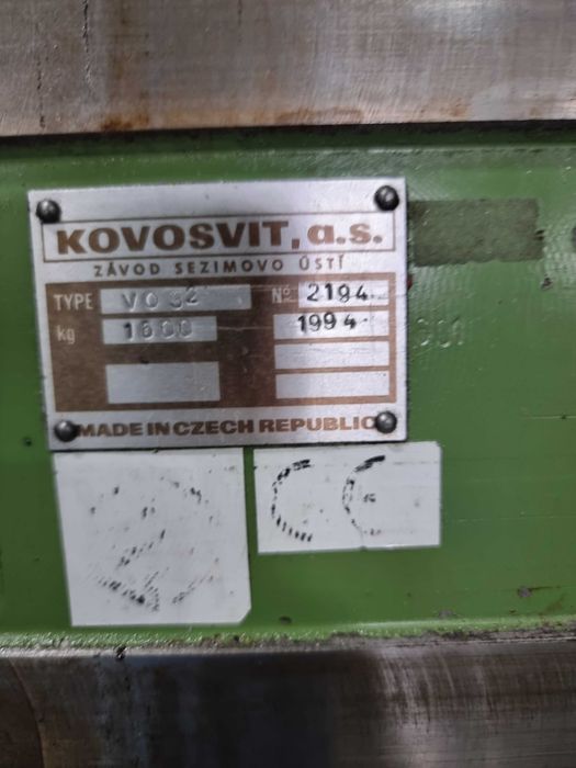 ENGENHO COLUNA KOVOSVIT