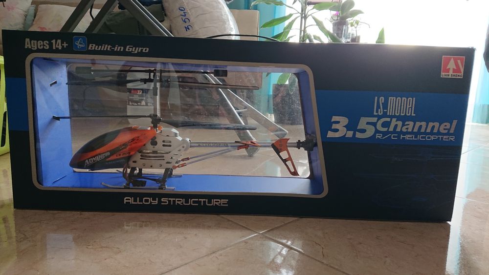Helicóptero Telecomandado