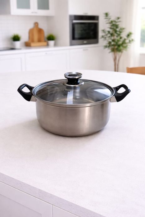 Conjunto panelas em aco inox