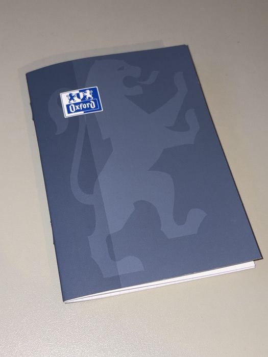 Zeszyt Oxford EasyBook szary  laminowana okladka