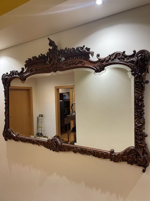 Espelho Grande Vintage