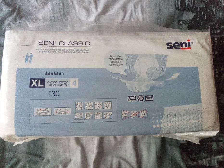 Подгузники для взрослых памперсы  L XL