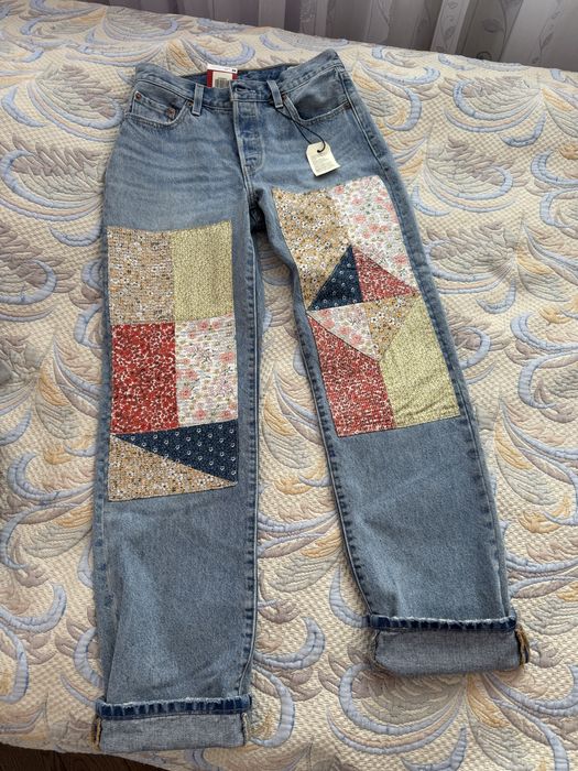 Джинси нові Levis 501 з бірками