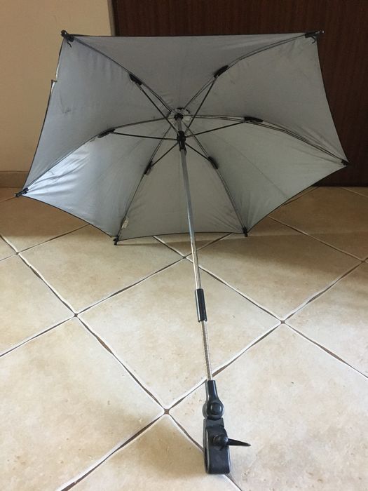 Parasolka do wózka dziecięcego - czarna