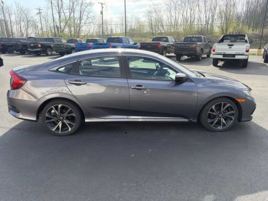 Honda Civic Sport      2020