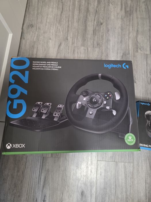 Kierownica LOGITECH G920 + shifter