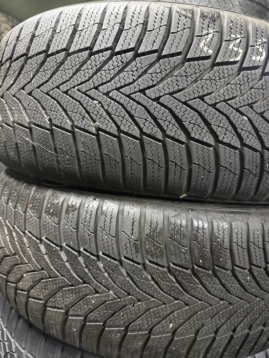 Шини резина 235/55/17 r17 Nexen пара зимні