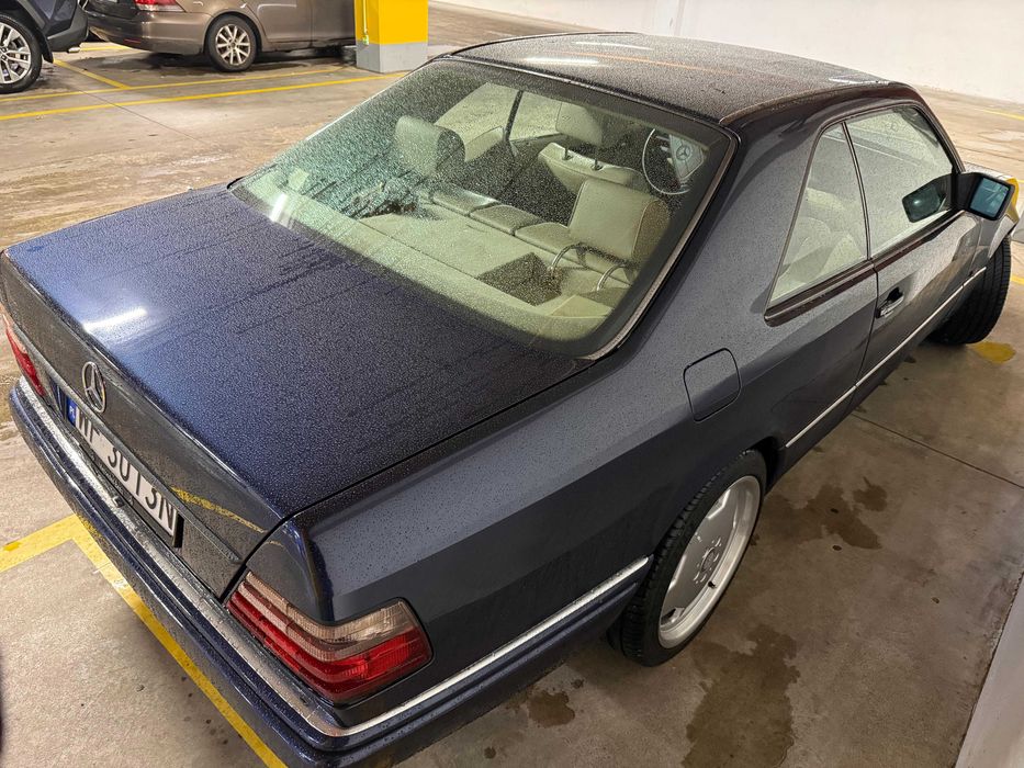 Mercedes W124 coupe 3,2 - 1996r