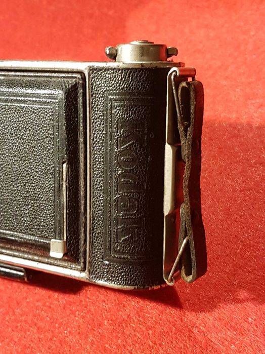 Câmera Fotográfica Kodak Anastigmat Folding, 1920-30