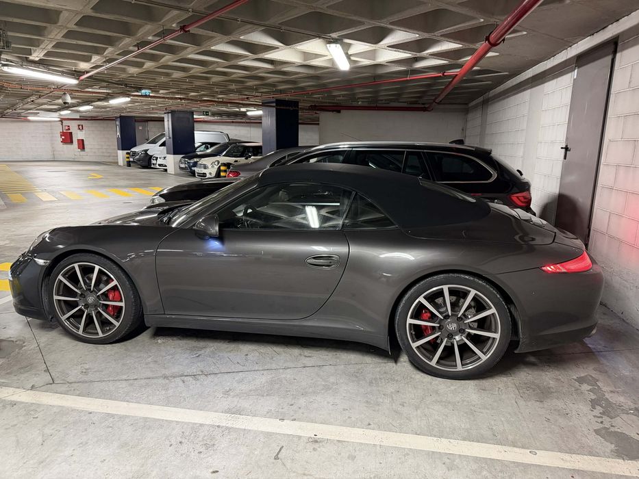 Porsche 911 Carrera S Cabriolet 991.1  400CV
