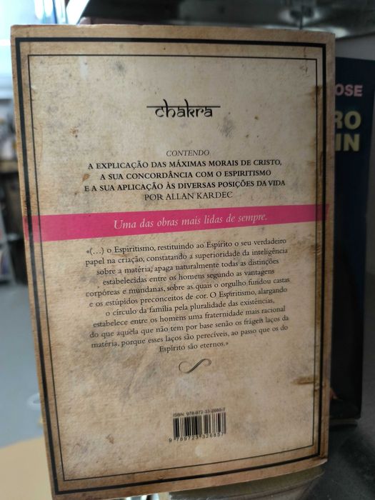O EVANGELHO SEGUNDO O ESPIRITISMO — Allan Kardec (Editorial Estampa)