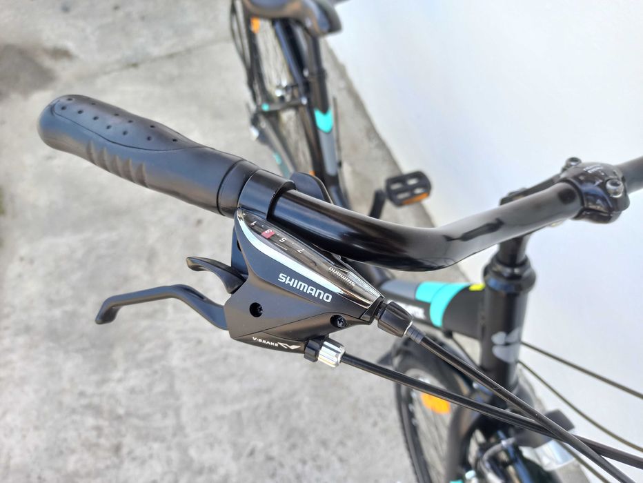 Rower trekkingowy damka Muddyfox Voyager koła 28 na wzrost 170-185 cm