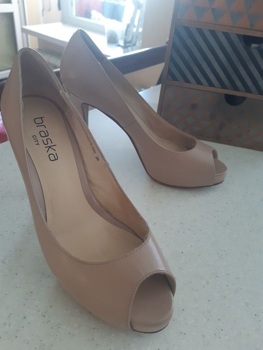 Туфли нюд braska 36