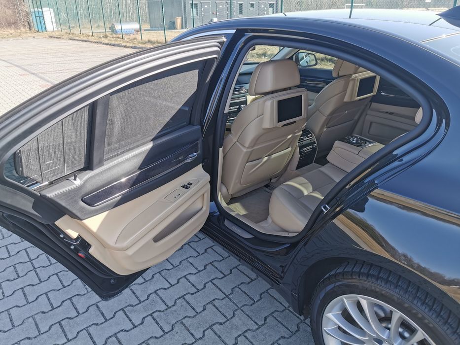 BMW seri 7 F01 3.0d