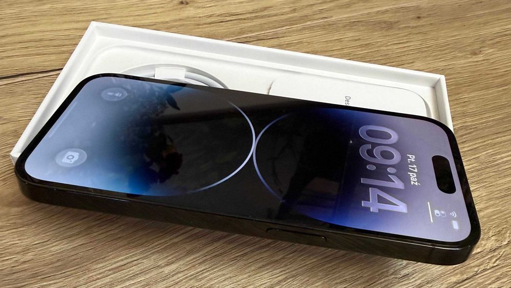 Apple iPhone 14 Pro Dual Sim z wbudowaną pamięcią 256GB z dodatkami