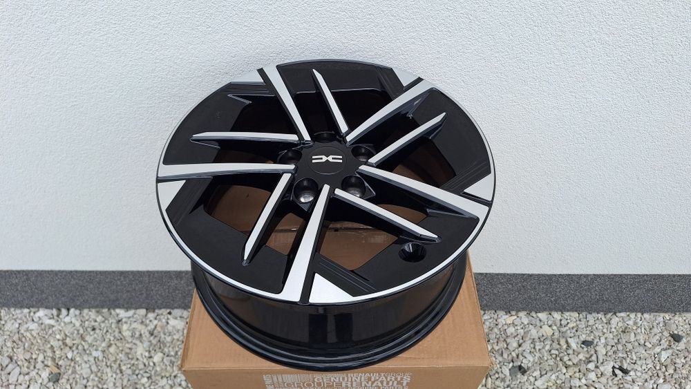 Nowe Alufelgi 5x114,3 R17 Nissan Qashqai Juke Dacia Duster Captur II