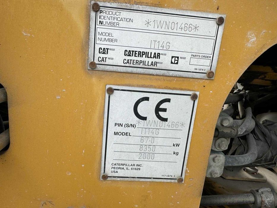 Caterpillar IT14G em Excelente estado