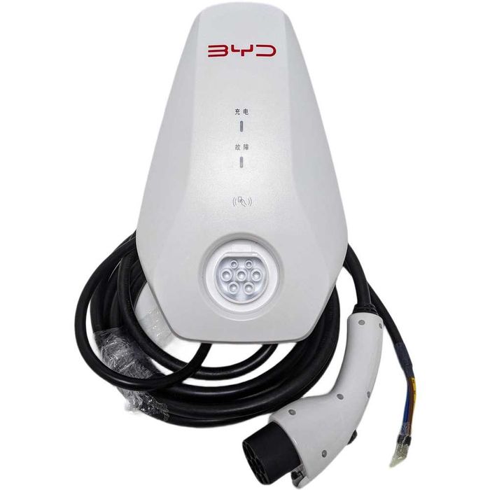 Зарядная станция BYD 7 кВт 32A 1-фаза GBT AC для китайских авто