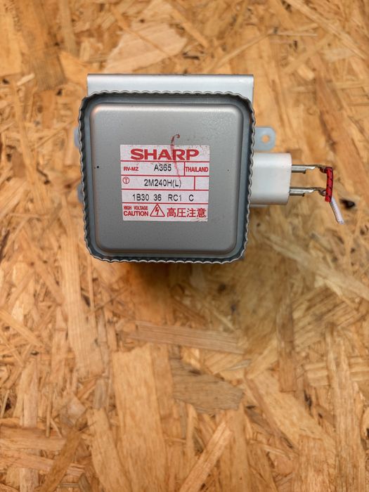 Magnetron Sharp używany
