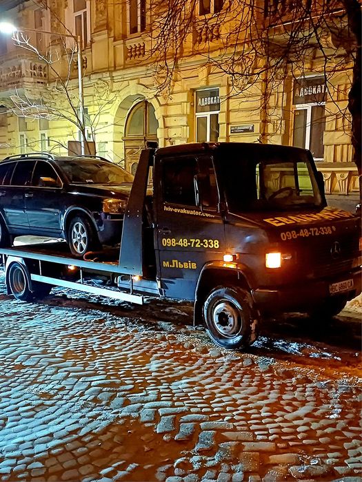 Евакуатор Львів та область