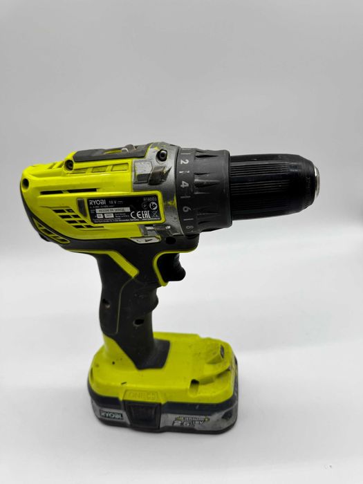 WKRĘTARKA RYOBI R18DD3 + 2X AKU 2.5AH + ładowarka db stan! od loombard