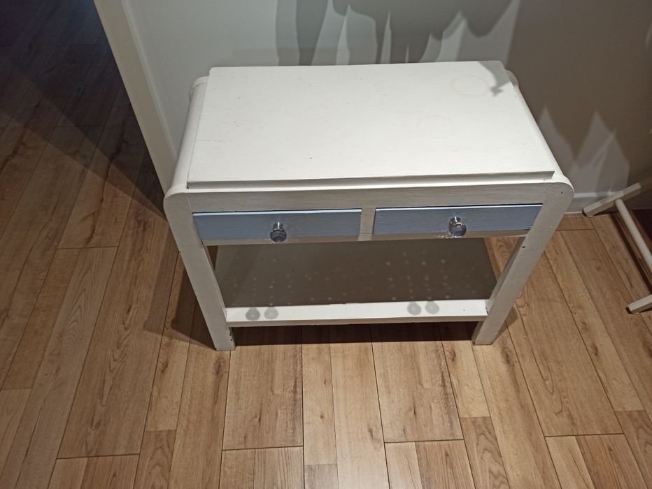 Szafka z 2 szufladami PRL