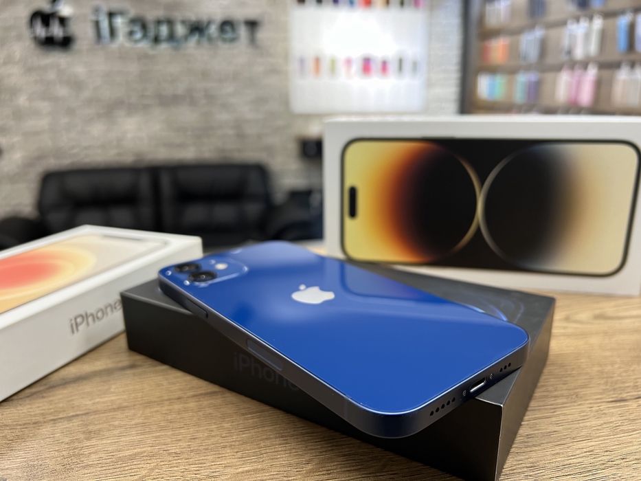 iPhone 12 64GB (Blue) Neverlock. Кредит. Гарантія