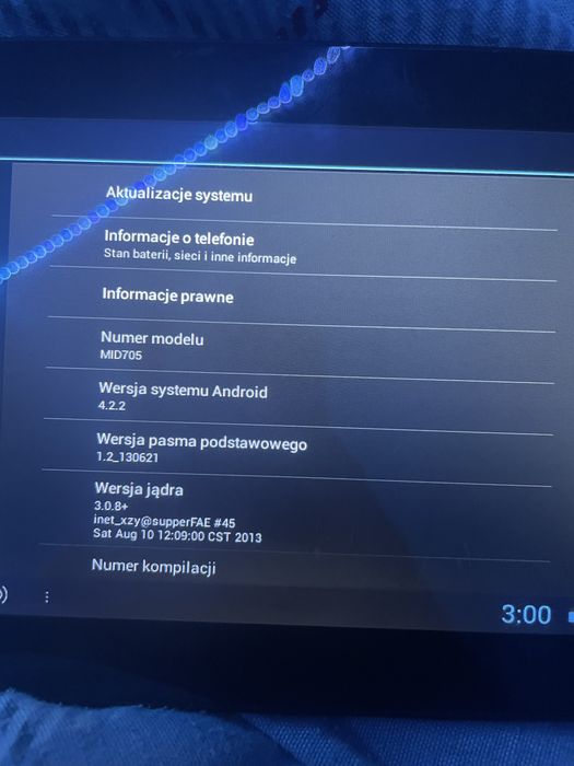 Sprzedam tablet manta