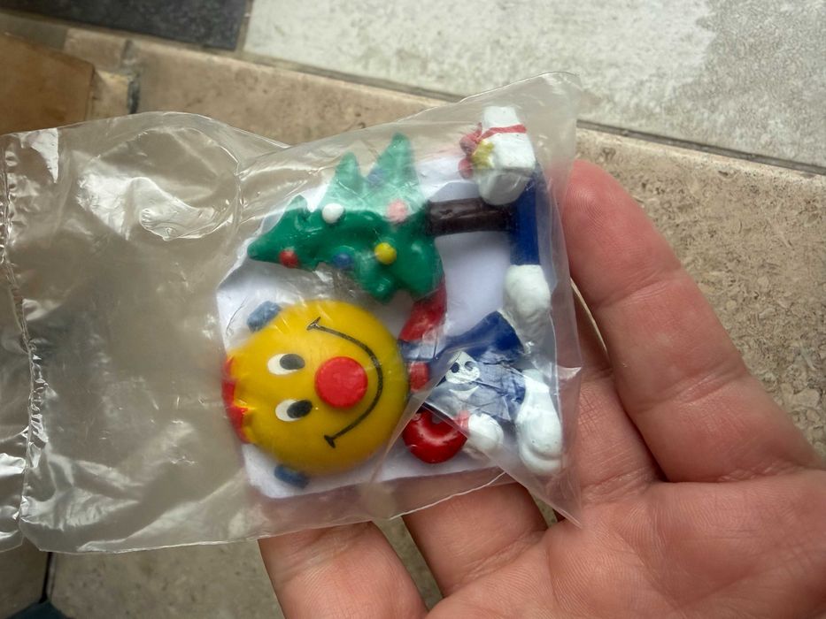 Boneco Natalício Vintage "Carrefour" - Novo, Selado