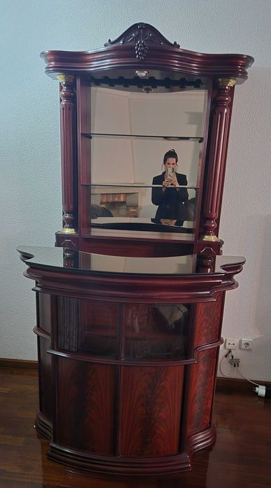 Bar em madeira antigo