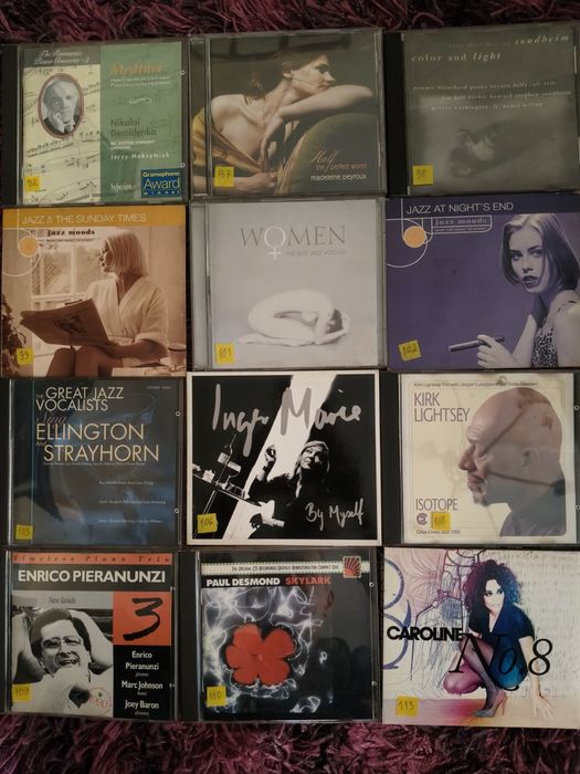Cds Jazz 3 euros - excelente colecção